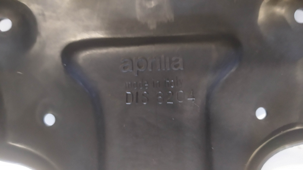 portatarga nero aprilia europa 125 ´90 - ´91 / af1 futura 125 ´90 - ´92