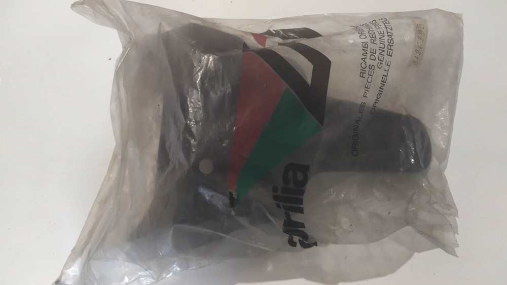 portatarga nero aprilia europa 125 ´90 - ´91 / af1 futura 125 ´90 - ´92