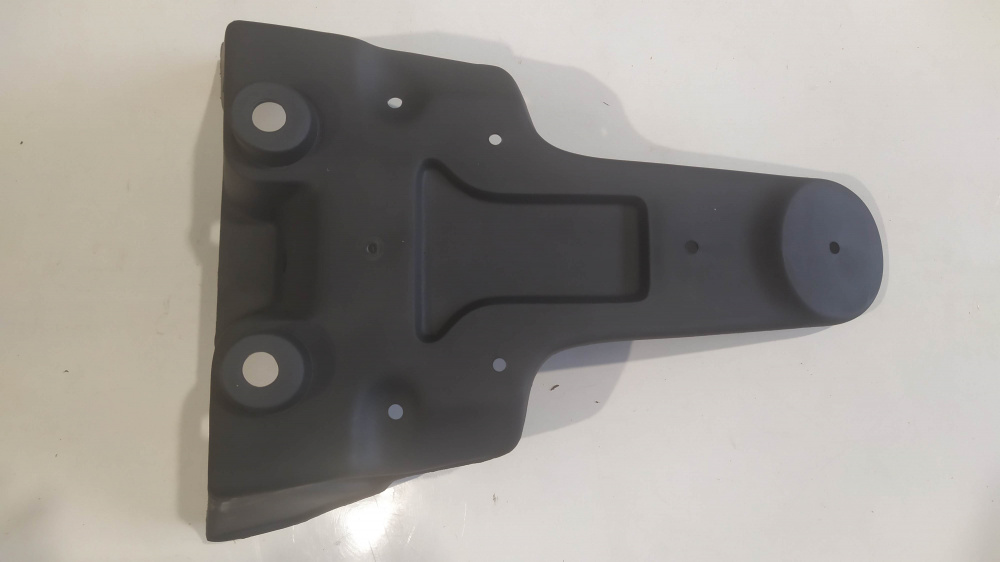 portatarga nero aprilia europa 125 ´90 - ´91 / af1 futura 125 ´90 - ´92