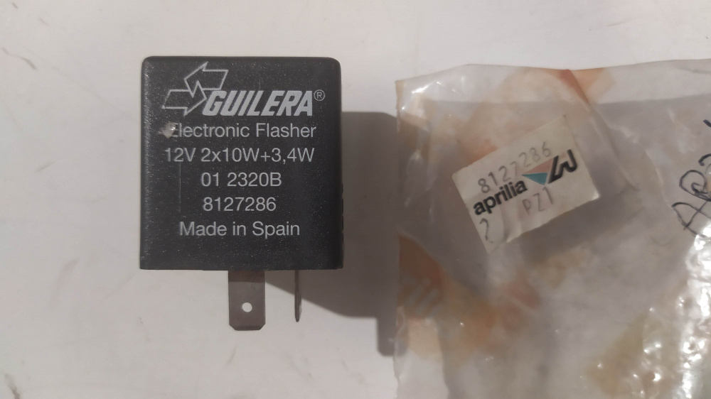 intermittenza guilera 12v 2x10w 3.4w