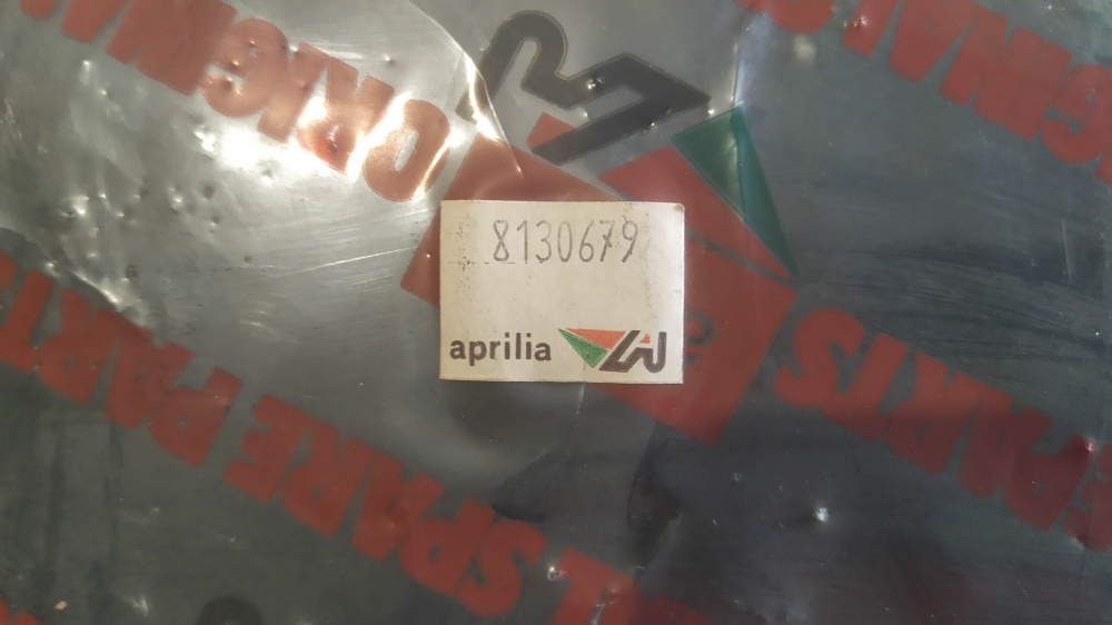 codone vern.nero aprilia af1 304 125 ´87