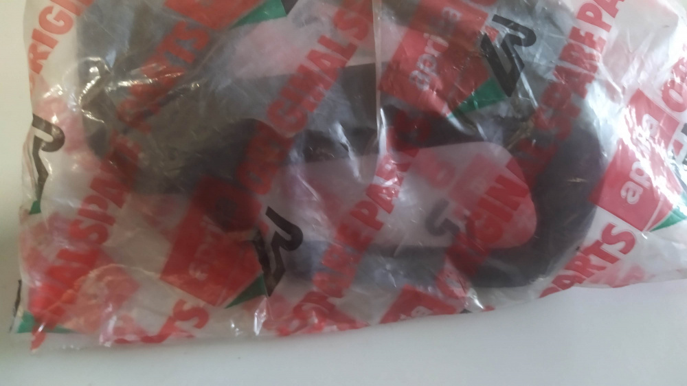 pianale portapacchi nero