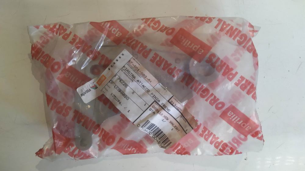 piastra attacco pinza