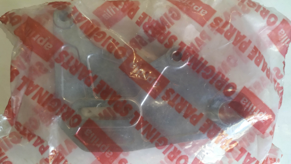 piastra attacco pinza