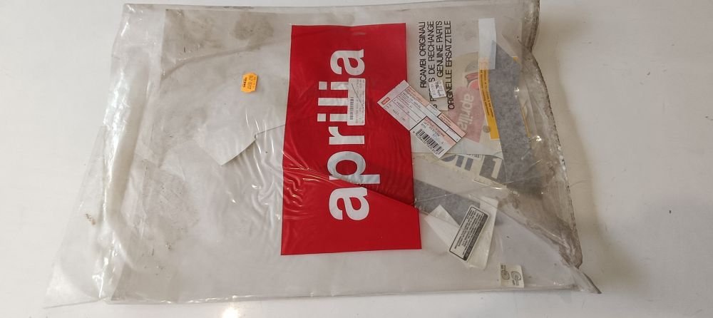 kit adesivi originali non completi aprilia rs 125 replica nero
