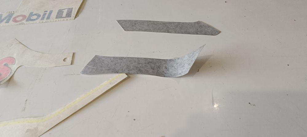 kit adesivi originali non completi aprilia rs 125 replica nero