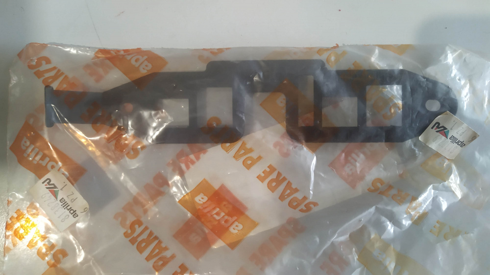 piastra supporto connettori aprilia rs 250 ´95 - ´03