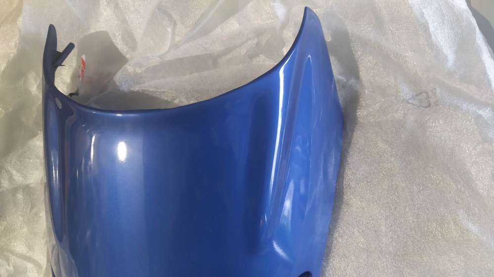 cofano anteriore v.azzurro mi. aprilia leonardo 125/150 ´96 - ´98