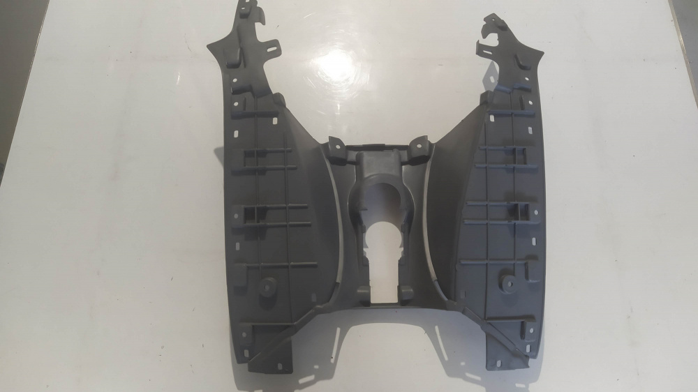 pianale poggiapiedi grigio aprilia leonardo 250 &acute;99 - &acute;01