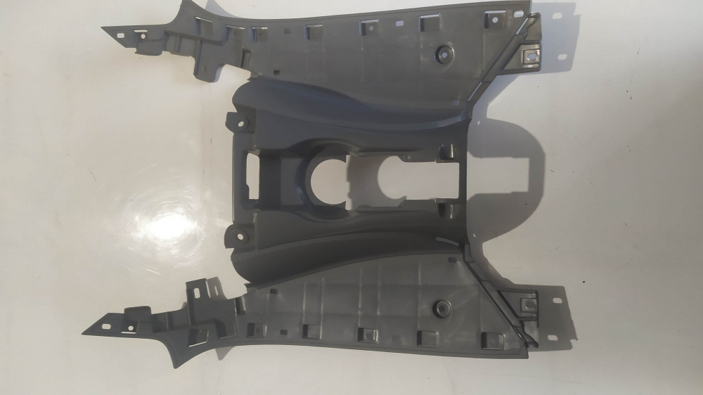 pianale poggiapiedi grigio aprilia leonardo 250 &acute;99 - &acute;01