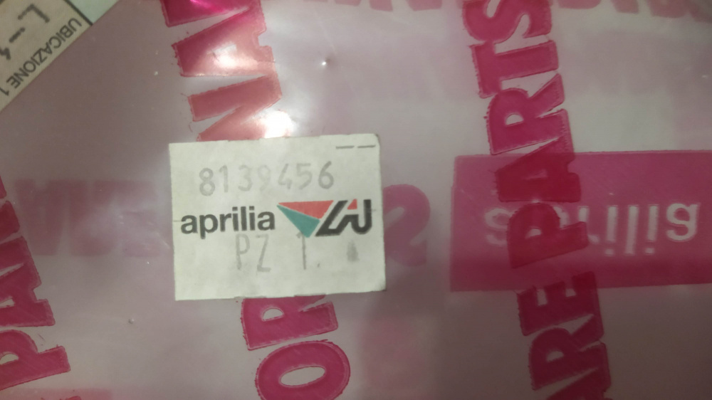griglia radiatore aprilia 125 classic ´97
