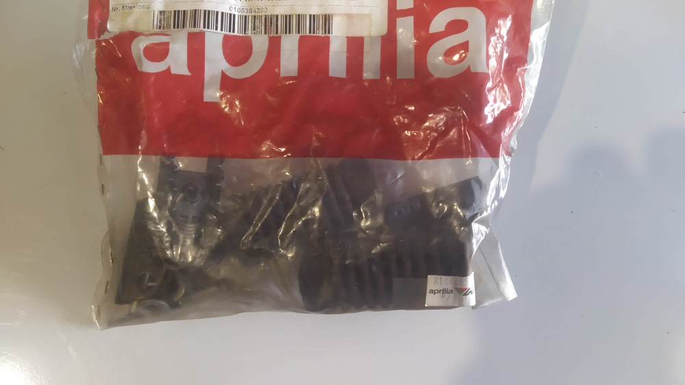 pedane pilota -coppia-