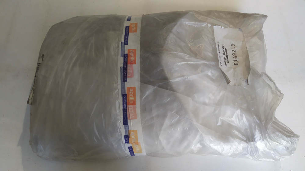 sottopianale v.grigio shark aprilia scarabeo 125 ´99