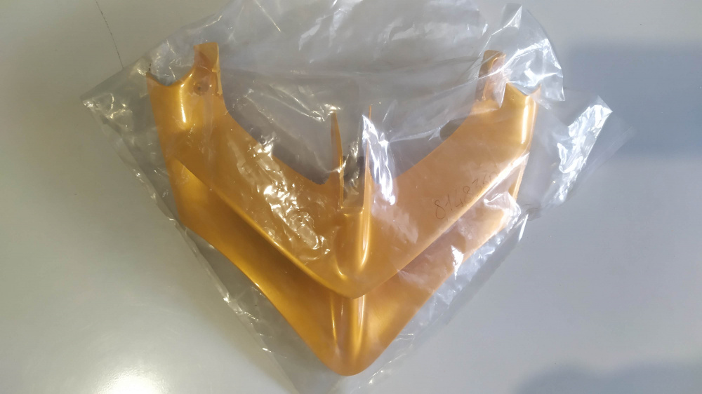 griglia radiatore v.giallo bri