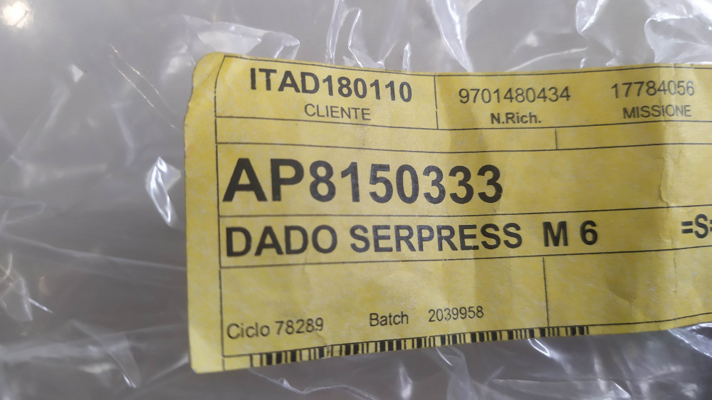 dado serpress m 6 -z.b.