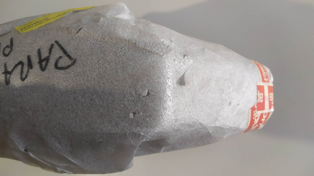 parafango ant.v.grigio pearly aprilia pegaso 650 ie ´01 - ´04