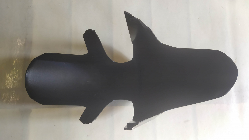 parafango anteriore nero aprilia rs 125 ´06 - ´10 - smontato da moto nuova -