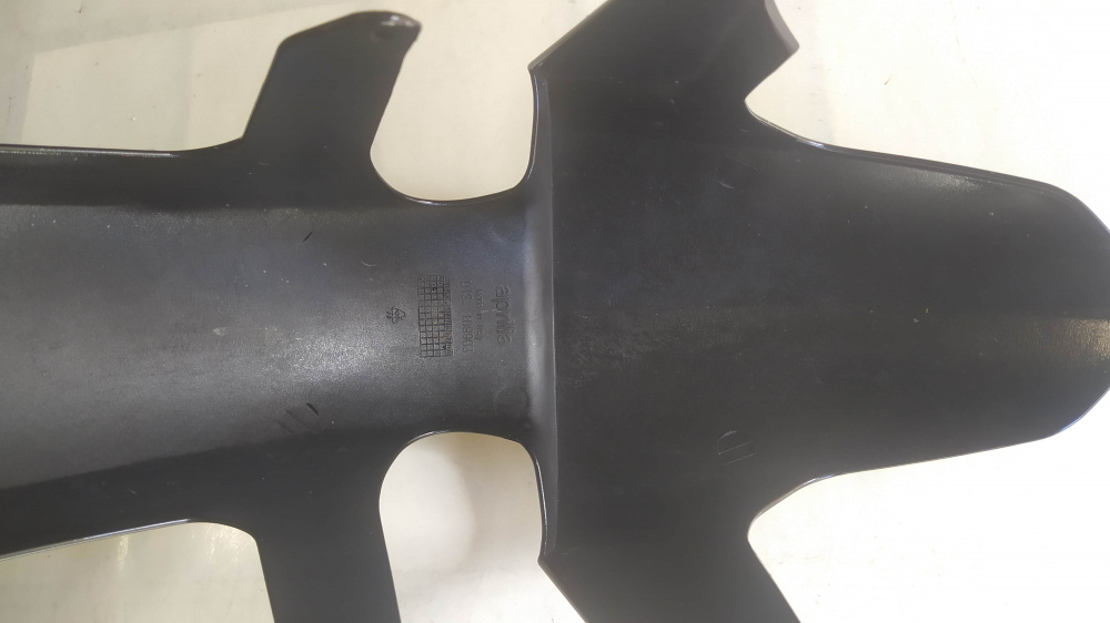 parafango anteriore nero aprilia rs 125 ´06 - ´10 - smontato da moto nuova -