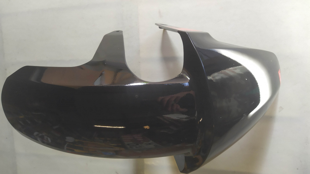 parafango anteriore nero aprilia rs 125 ´06 - ´10 - smontato da moto nuova -