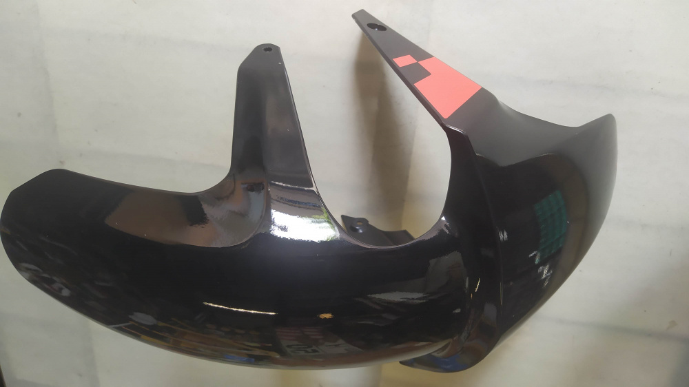 parafango anteriore nero aprilia rs 125 ´06 - ´10 - smontato da moto nuova -