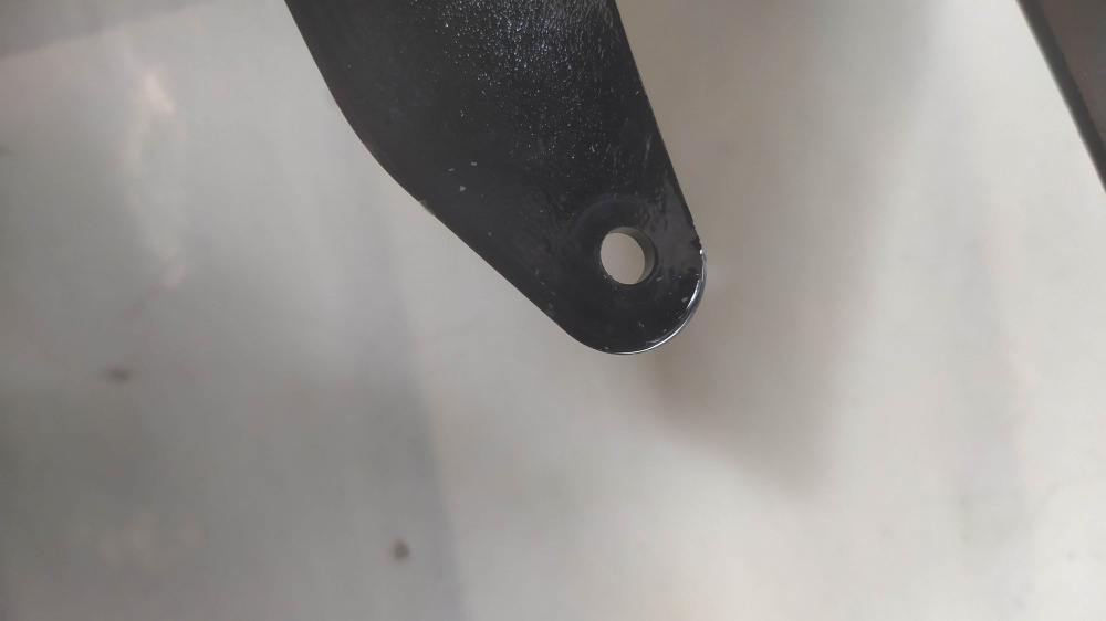 parafango anteriore nero aprilia rs 125 ´06 - ´10 - smontato da moto nuova -