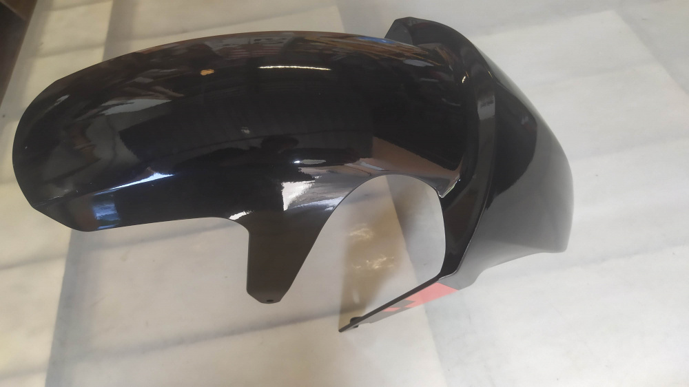 parafango anteriore nero aprilia rs 125 ´06 - ´10 - smontato da moto nuova -