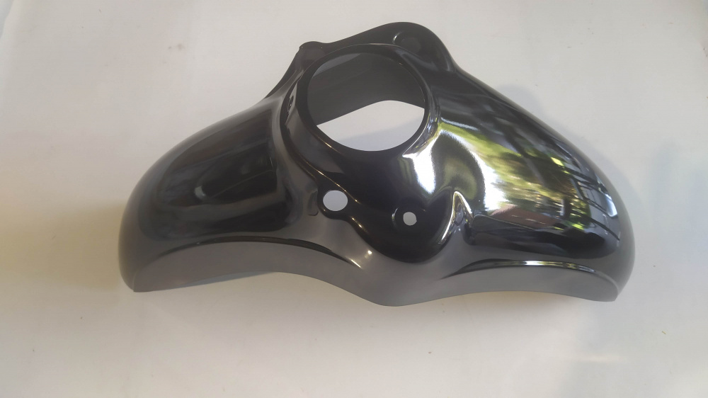 parafango anteriore nero moka aprilia scarabeo 50 / 100 ´06