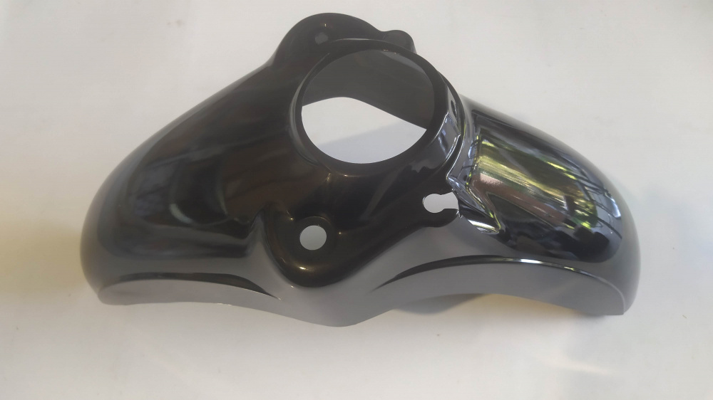 parafango anteriore nero moka aprilia scarabeo 50 / 100 ´06