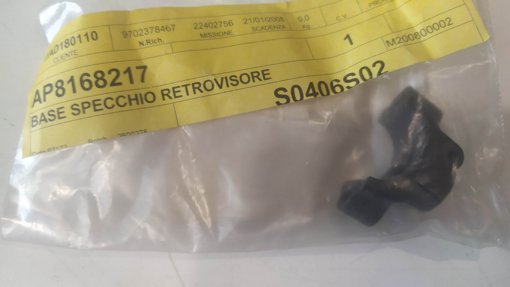 base specchio retrovisore