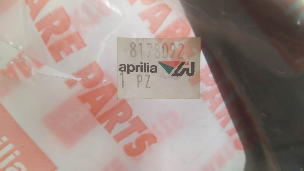 carena laterale sottoscudo aprilia