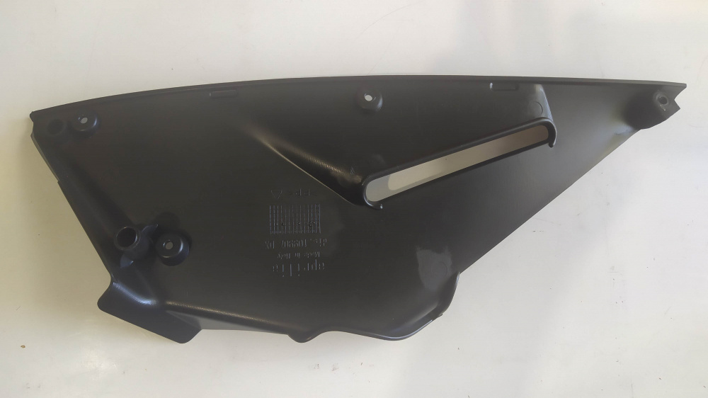 carena dx nera aprilia rs 125 ´06 - ´10