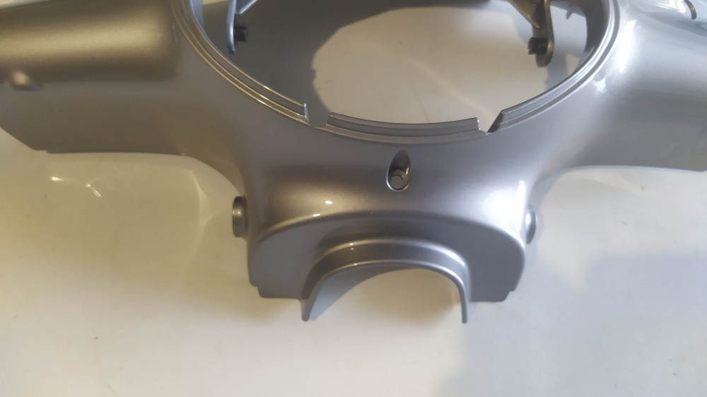 coprimanubrio anteriore grigio piombo aprilia scarabeo 50 / 100 ´06