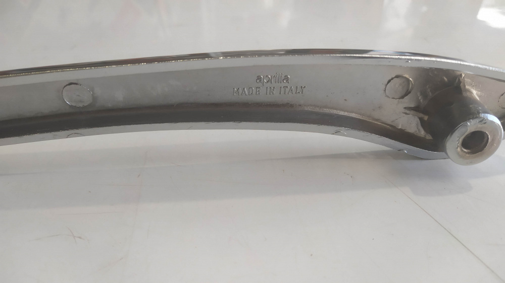 maniglione cromato originale aprilia red rose 50 / 125