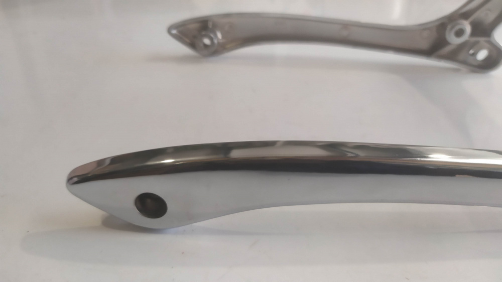 maniglione cromato originale aprilia red rose 50 / 125