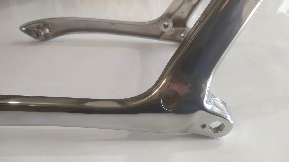 maniglione cromato originale aprilia red rose 50 / 125
