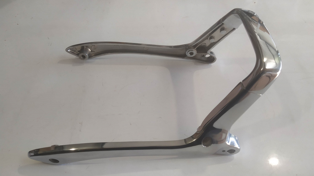 maniglione cromato originale aprilia red rose 50 / 125