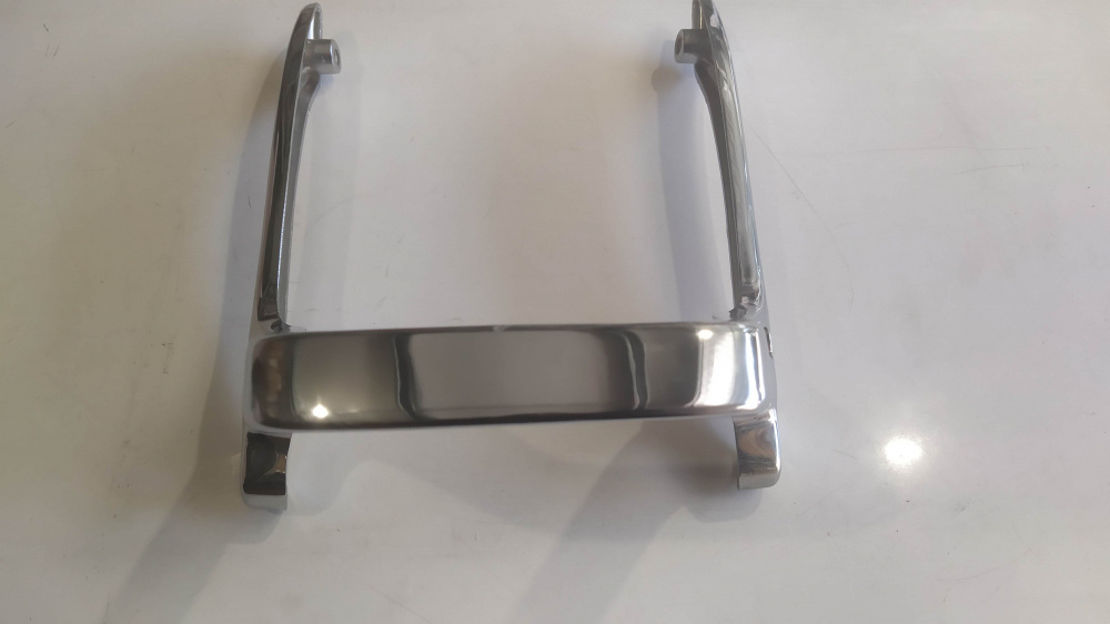 maniglione cromato originale aprilia red rose 50 / 125