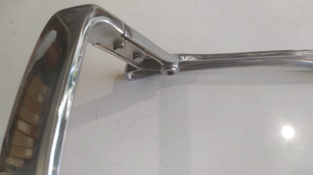 maniglione cromato originale aprilia red rose 50 / 125
