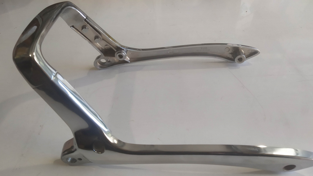 maniglione cromato originale aprilia red rose 50 / 125