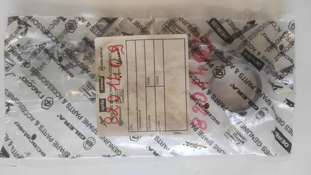 fascetta clic 290x8,9 vari modelli aprilia