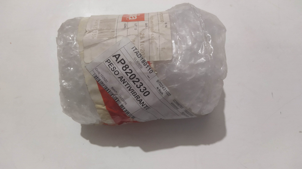 peso antivibrante