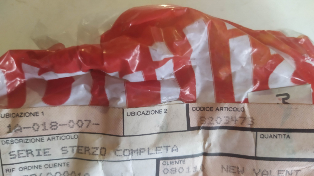 serie sterzo completa - verificare se completa -