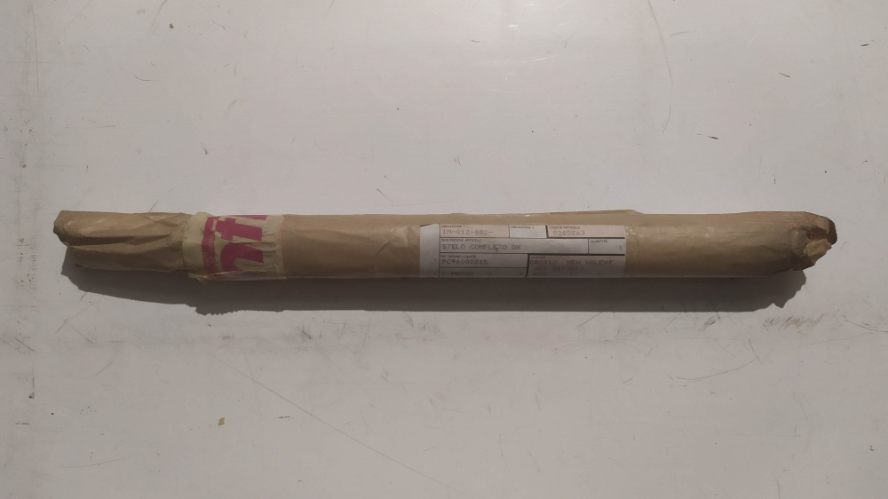 stelo completo dx aprilia sr 50 aria cilindro vert. ´93 - ´96