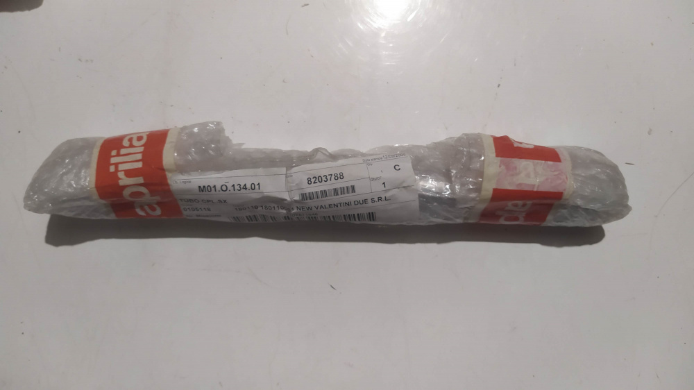 tubo forcella compl. dx aprila sr aria &acute;97 - &acute;01 - sr h2o &acute;97 - &acute;12