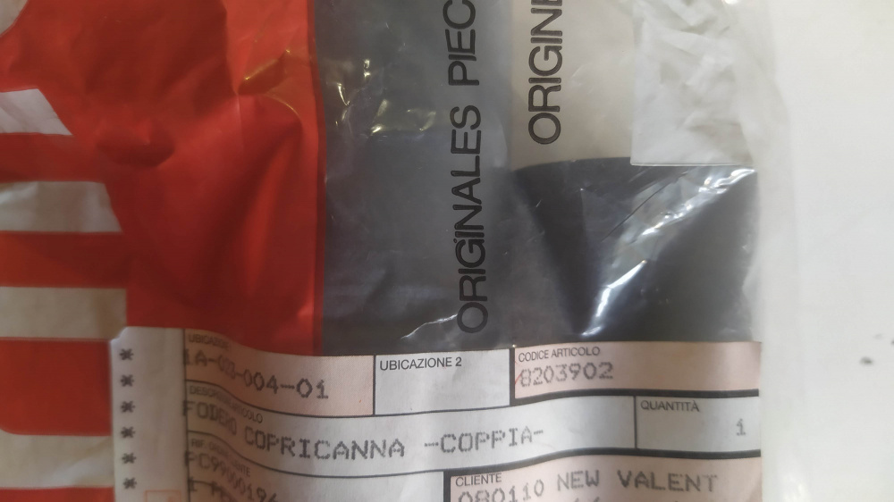 fodero copricanna -coppia-