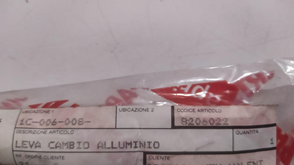 leva cambio
