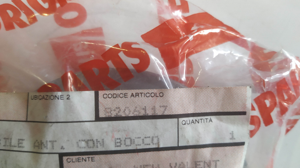 puleggia mobile ant. con boccola aprilia amico ´92 - ´93