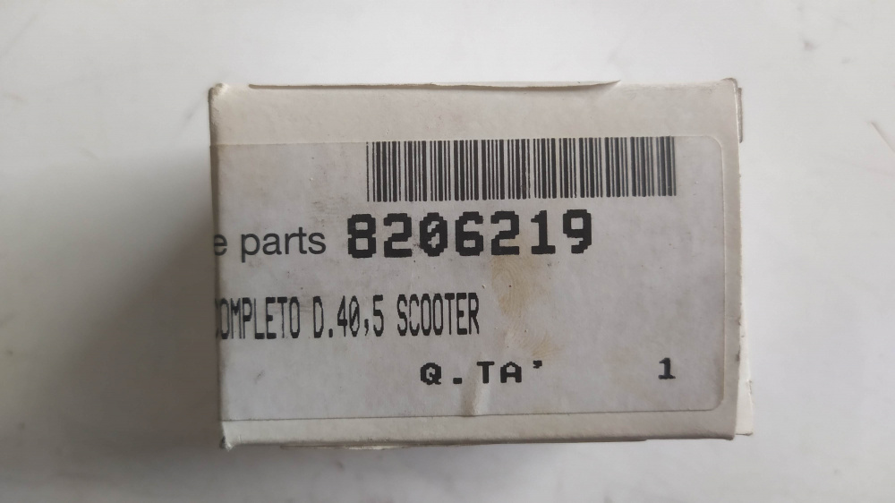 pistone completo d.40.5
