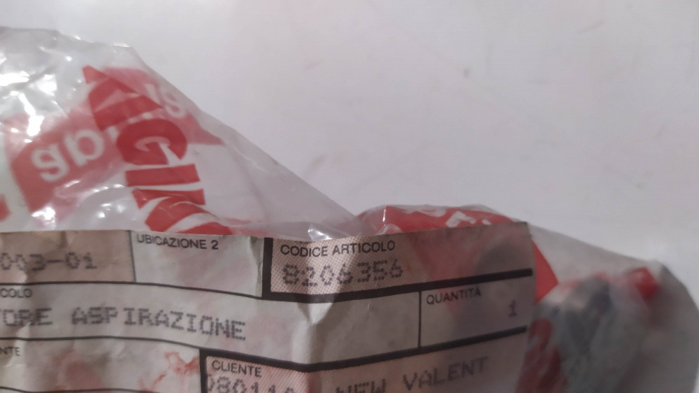 collettore aspirazione
