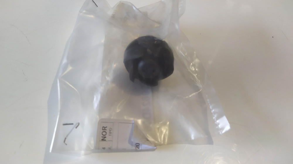 perno pompa acqua + girante